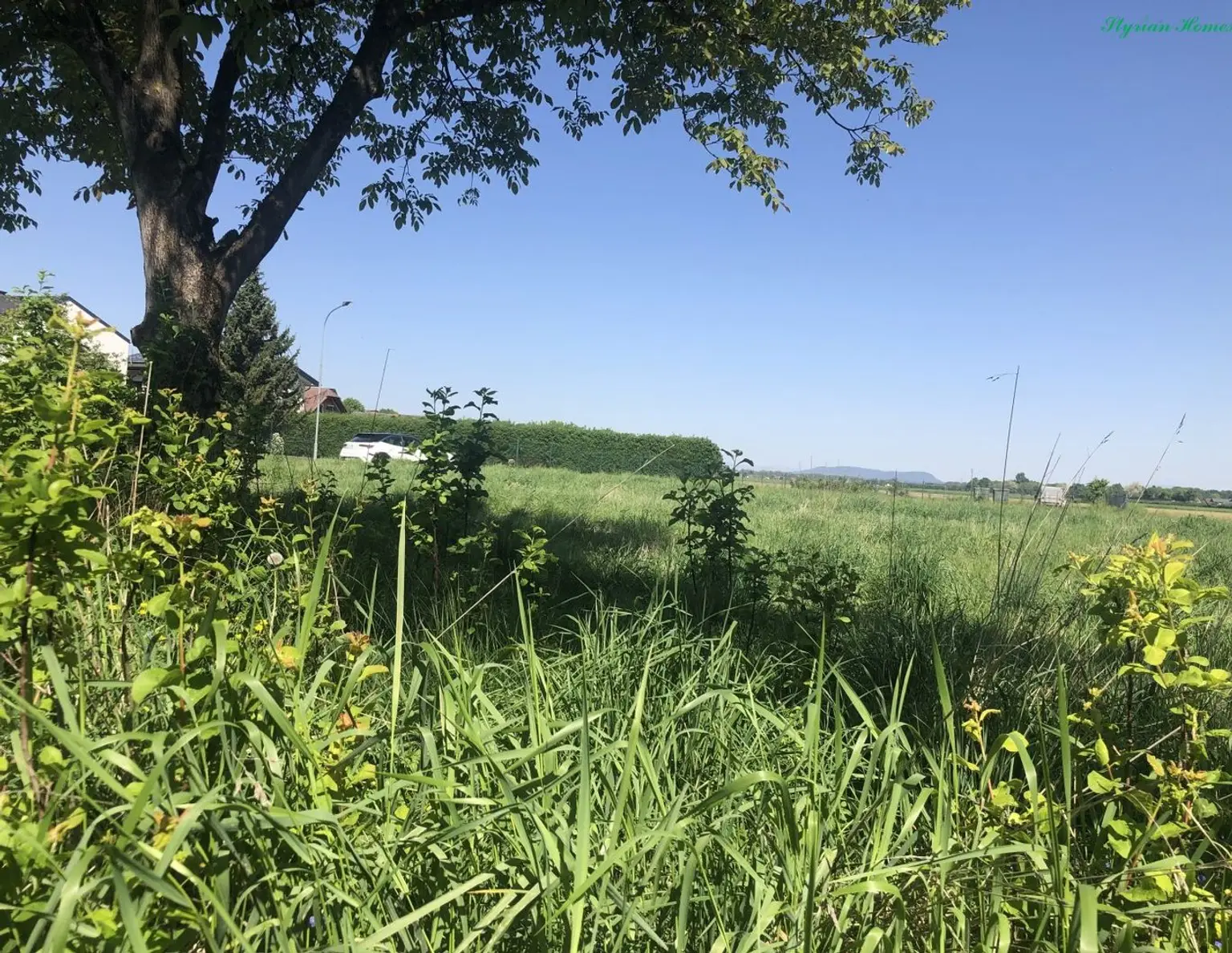 838 m² Grundstück sonnig, eben, aufgeschlossen 8472 Obervogau