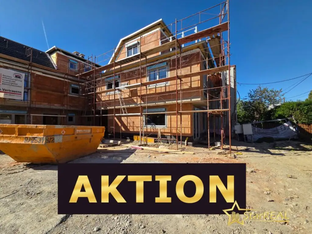 AKTION BIS 30.6.26! LETZTES FREIES HAUS! U2 ZU FUSS! TOLLE 210m² GARTEN. EINFAMILIENHAUS MIT KELLER. PROVISIONSFREI für den Käufer.
