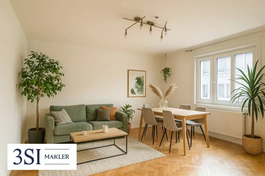 2-Zimmer-Wohnung mit top Anbindung