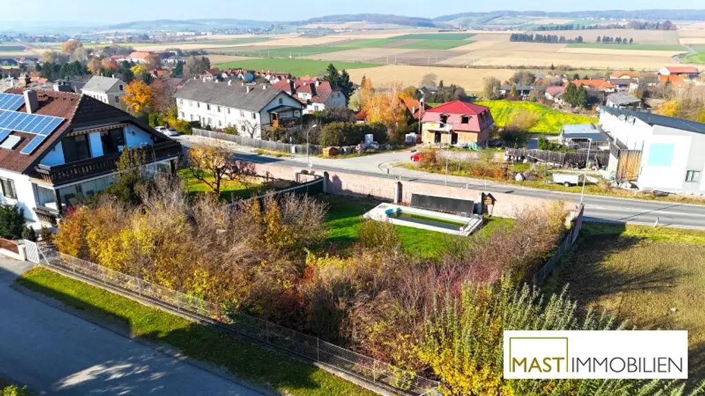 Ihre Suche hat ein Ende - 796 m² Grundstück mit Fernblick OHNE BAUZWANG inkl. Aufschließung