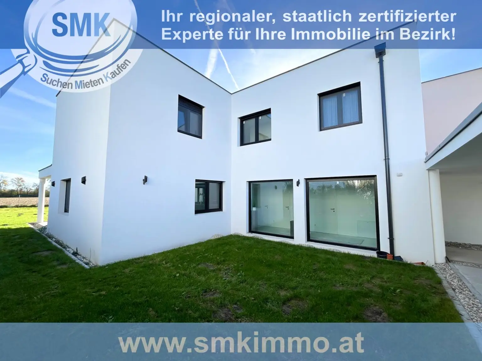 Modern wohnen – ruhig leben in Fels am Wagram!