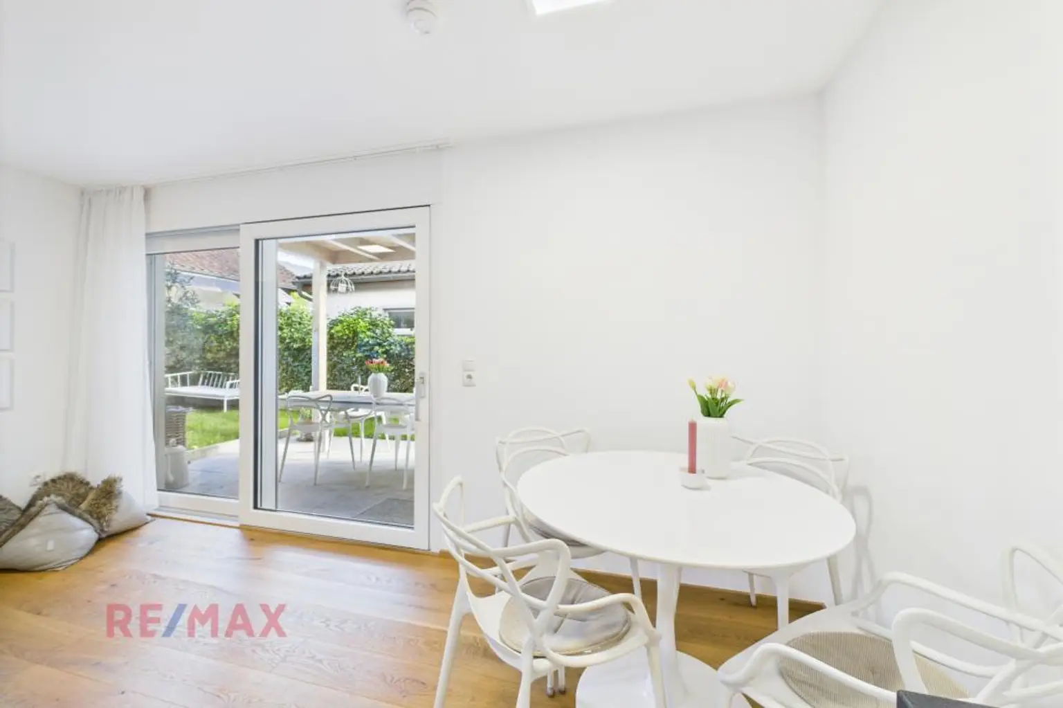 Wohnkomfort trifft Gemütlichkeit – Helle Wohnung mit sonniger Terrasse