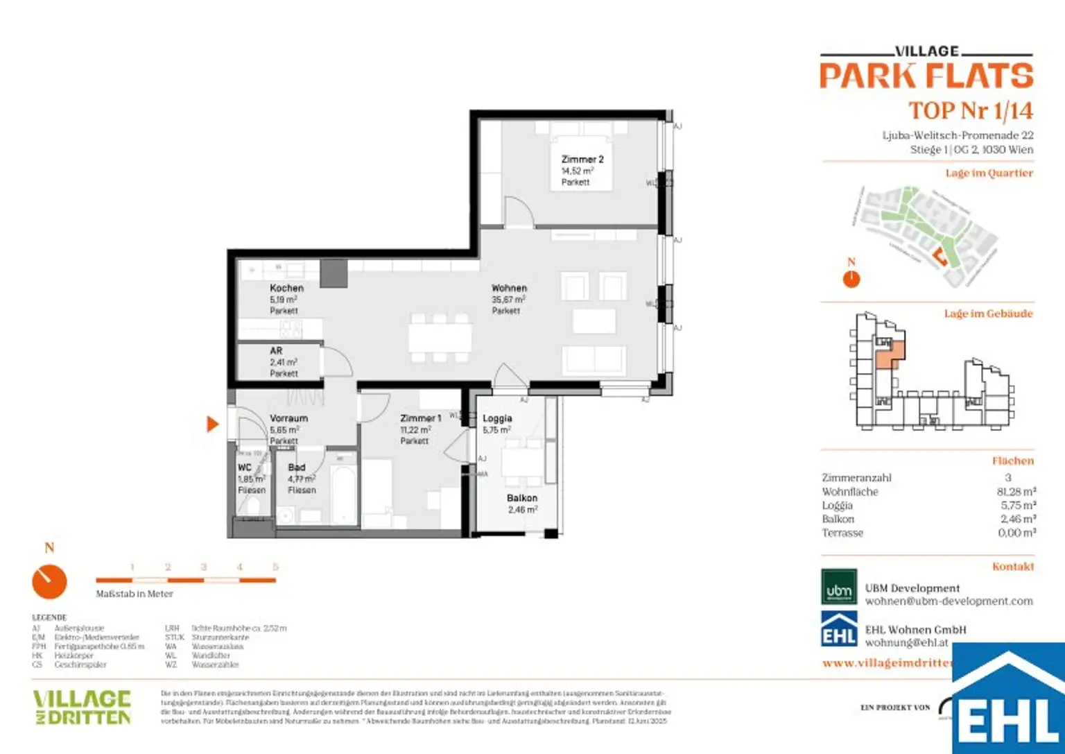 Exklusive Lage im Herzen Wiens – PARK FLATS als Anlagechance