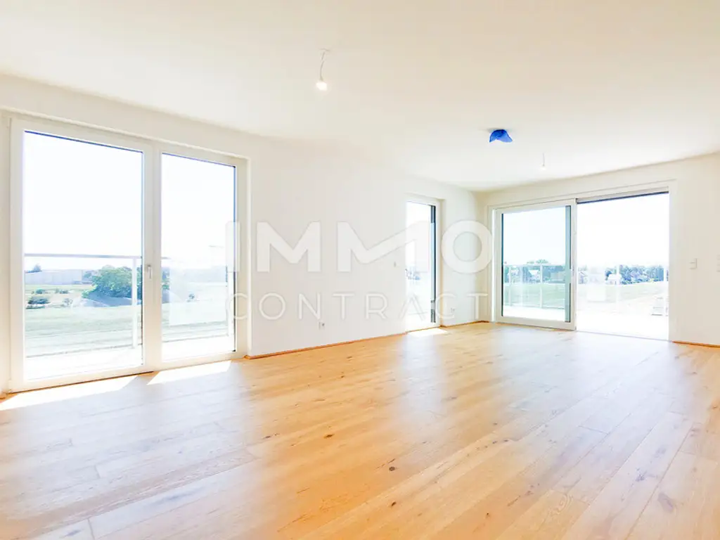 Wohnen mit Stil & Ruhe – 3 moderne Zimmer im Erstbezug