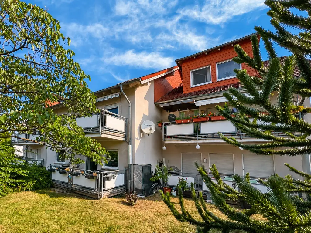 Hübsche Wohnung in stadtnaher, grüner Lage!