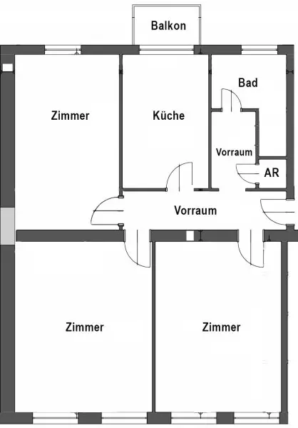 KEINE PROVISON I SONNIGE LOGGIA I KOMPLETT ERNEUERT I 3-ZIMMER-DOMIZIL I BESTE LAGE BEIM LEND I HELL & LUFTIG I RUHIGES WOHNEN I TIERFREUNDLICHES ZUHAUSE I PROJEKT WOHNEN I