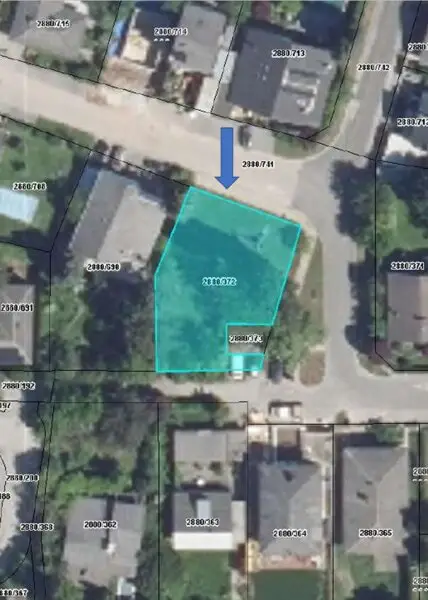 Sonniges Baugrundstück 640 m² in Perchtoldsdorf - auch für Bauträger geeignet - 630.000 €