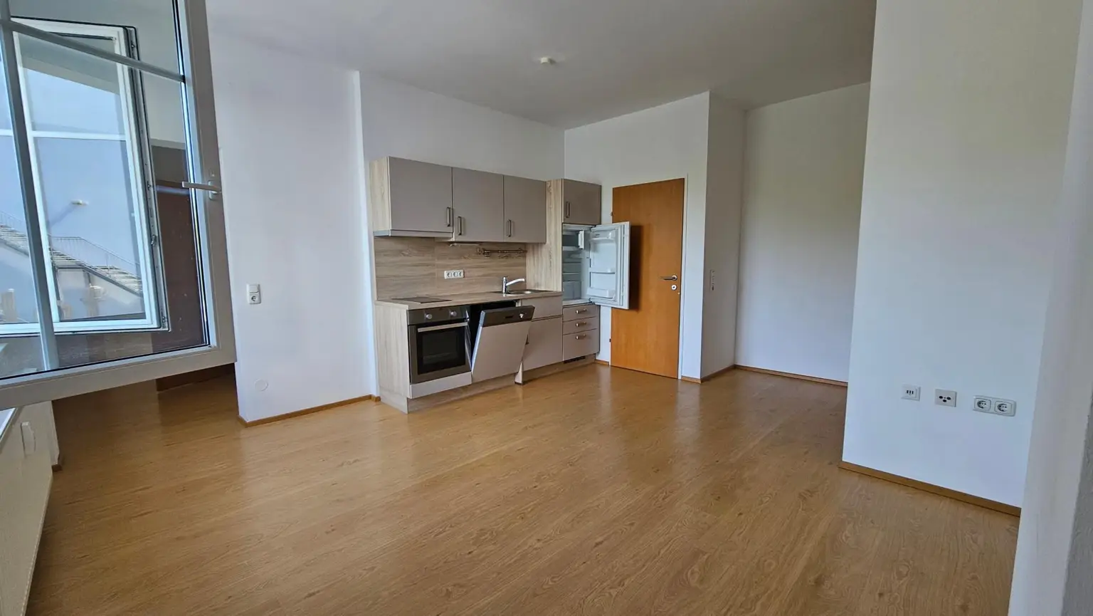 Helle Wohnung in guter Lage