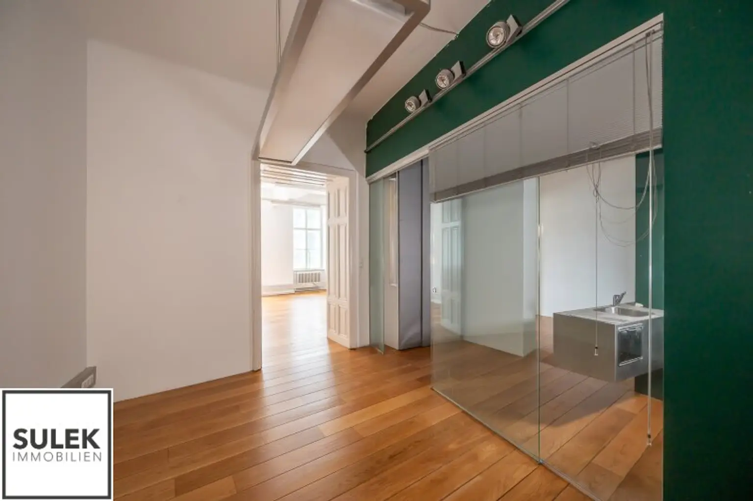 Repräsentatives Büro im 1. Bezirk – 118 m² zur unbefristeten Miete