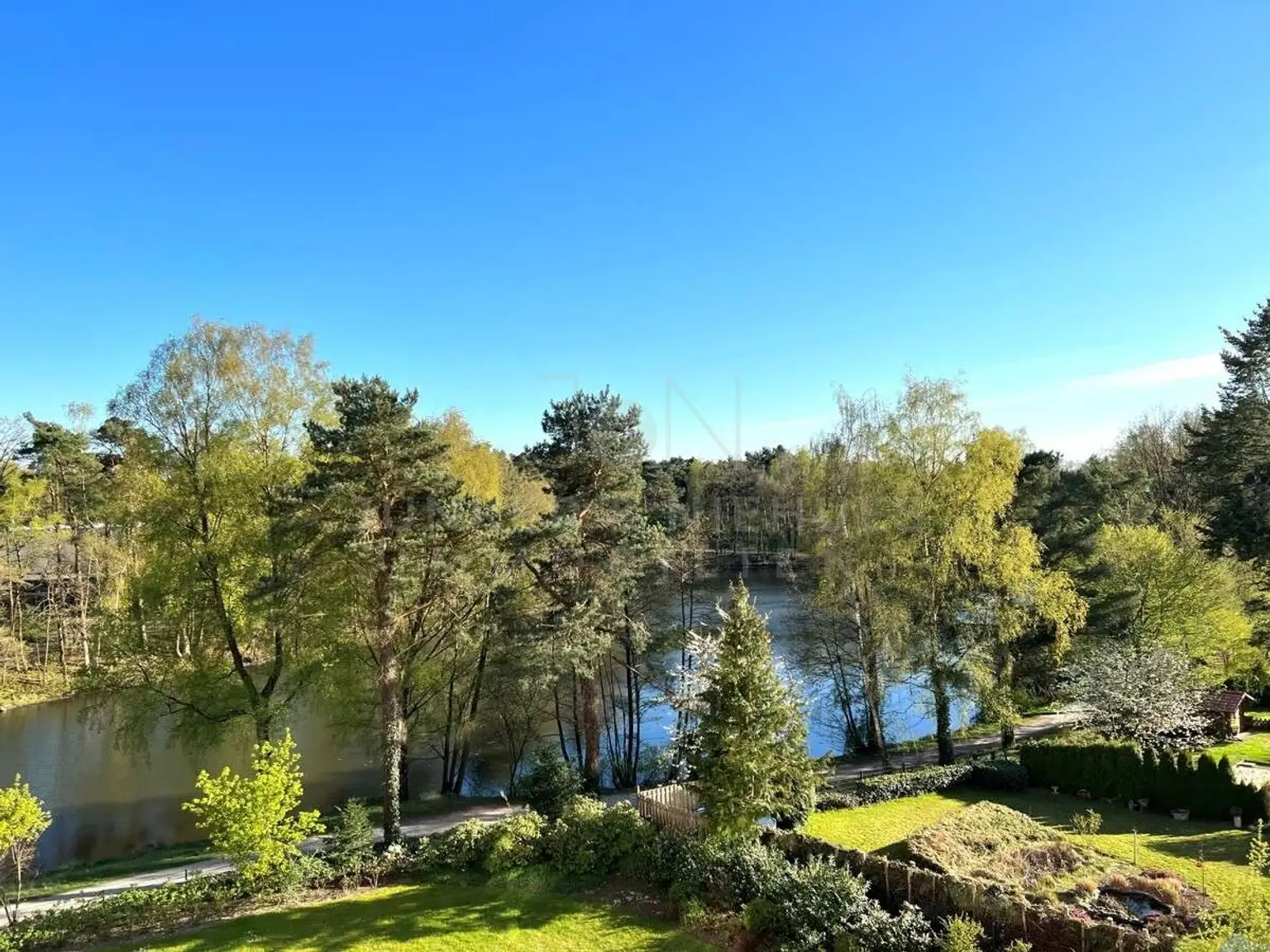 Balkon Aussicht