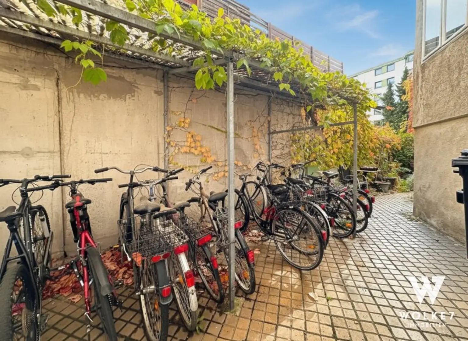 Charmante Erdgeschosswohnung mit eigenem Straßenzugang im 3. Bezirk