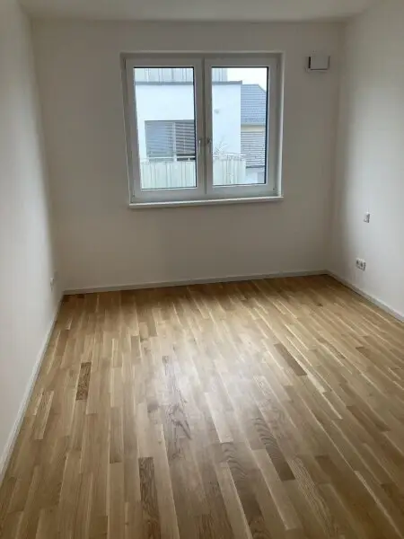 Schlafzimmer - Modernes 2 Zimmer Appartement mit großer Loggia und Bergblick Miete Grödig Salzburg