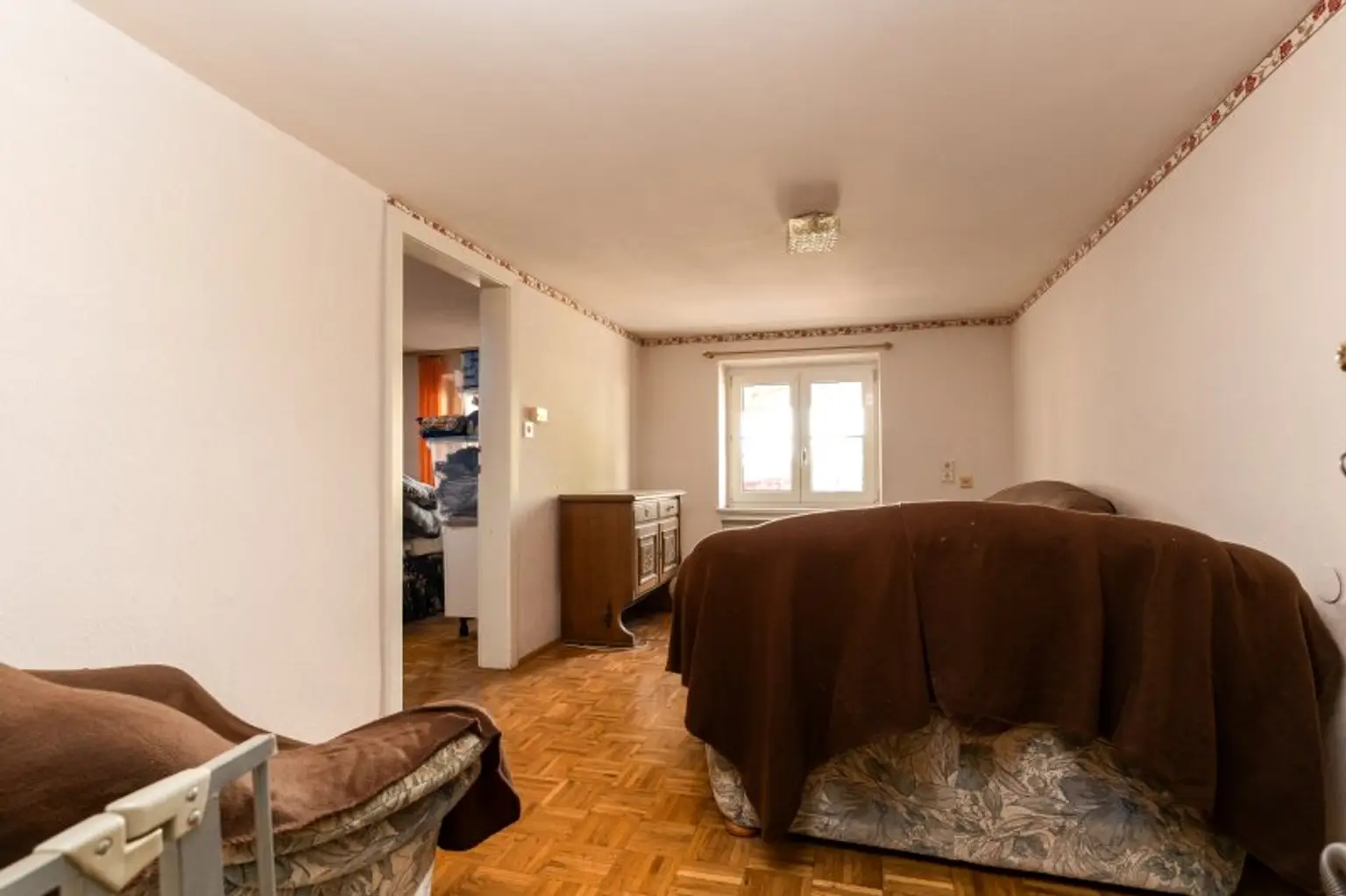 Kellergeschoß - Wohnzimmer