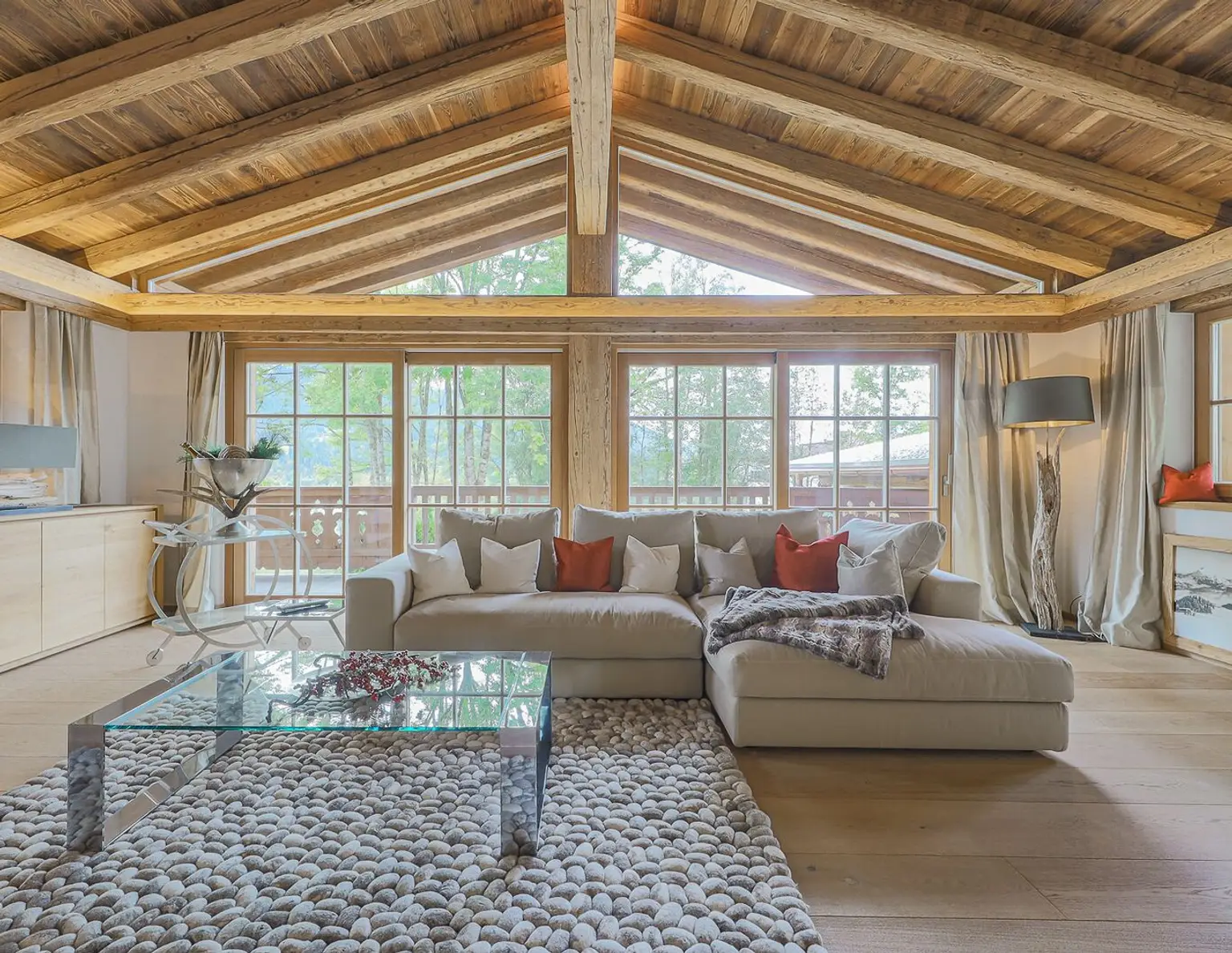 Exklusives Chalet am Fuße des Wilden Kaiser