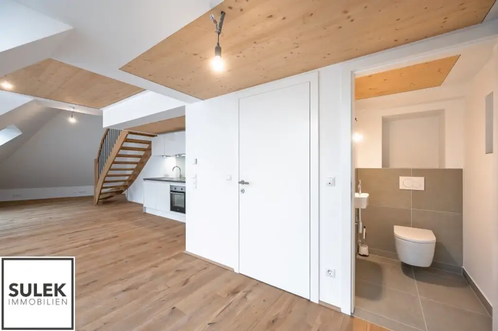 Dachgeschoßwohnung im Herzen des 2. Bezirks – 71 m² Wohnkomfort