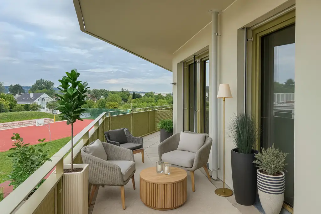 Investieren statt träumen! - 2 Zimmer Erstbezug und provisionsfrei - Gerasdorfer Straße