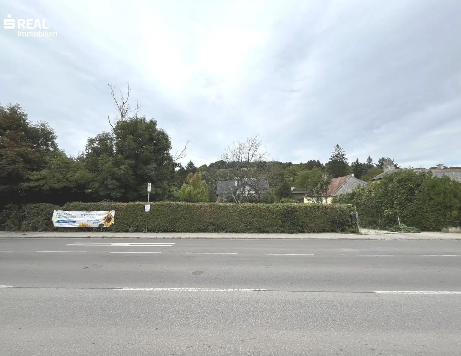 728 m² großes Baugrundstück in Kierling bei Klosterneuburg