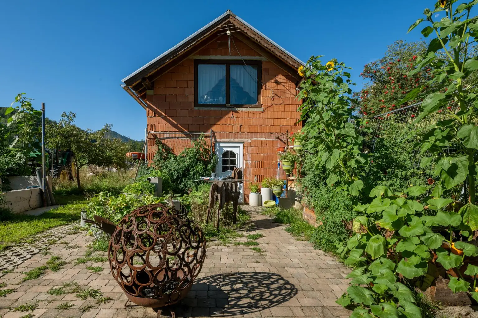 Wohnhaus Vorderansicht