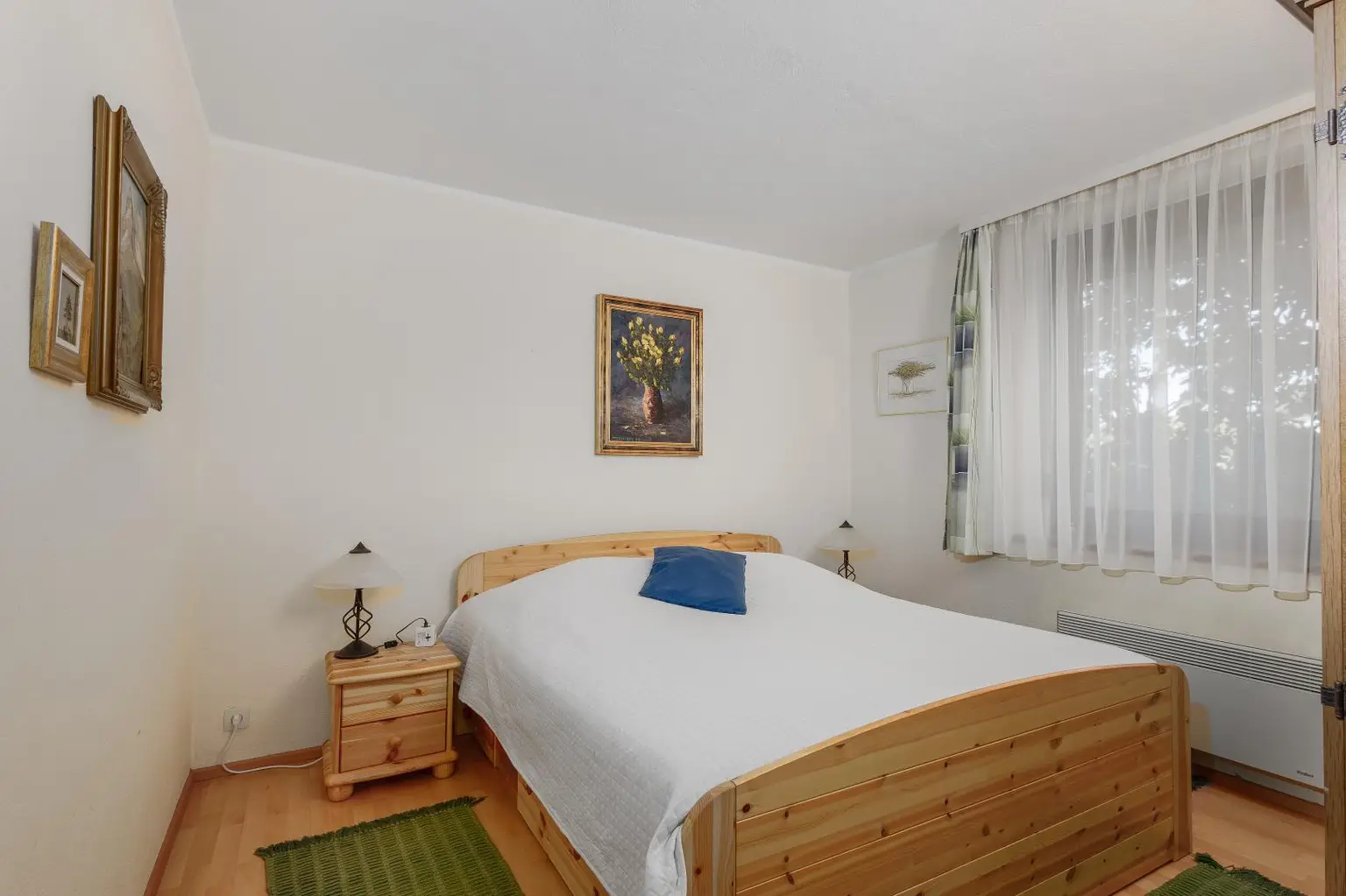 Gästezimmer eins unten