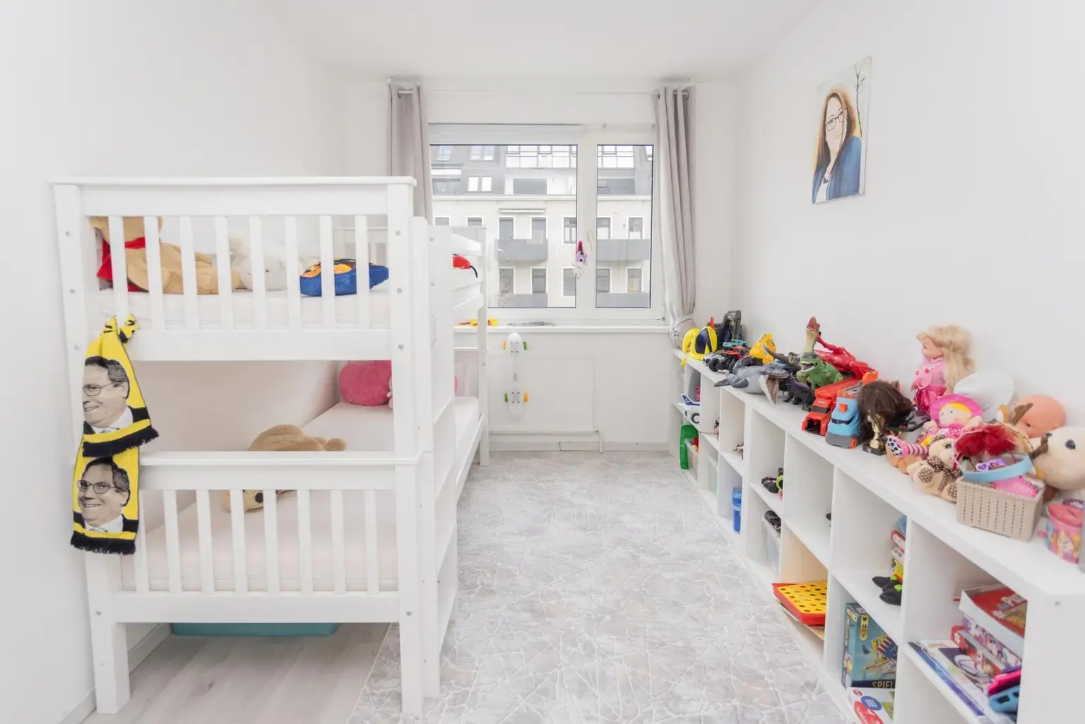 Schlaf-, Kinderzimmer