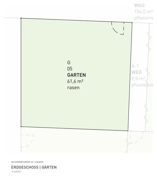 PROVISIONSFREI - Aspern Flats 101 - Ihr Traum vom Eigenheim im Grünen