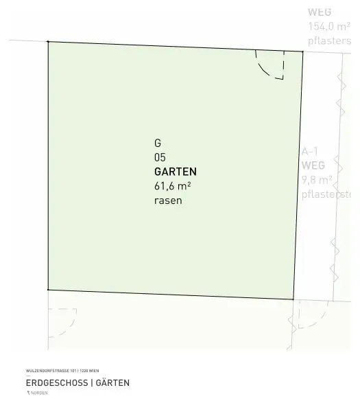 PROVISIONSFREI - Aspern Flats 101 - Ihr Traum vom Eigenheim im Grünen