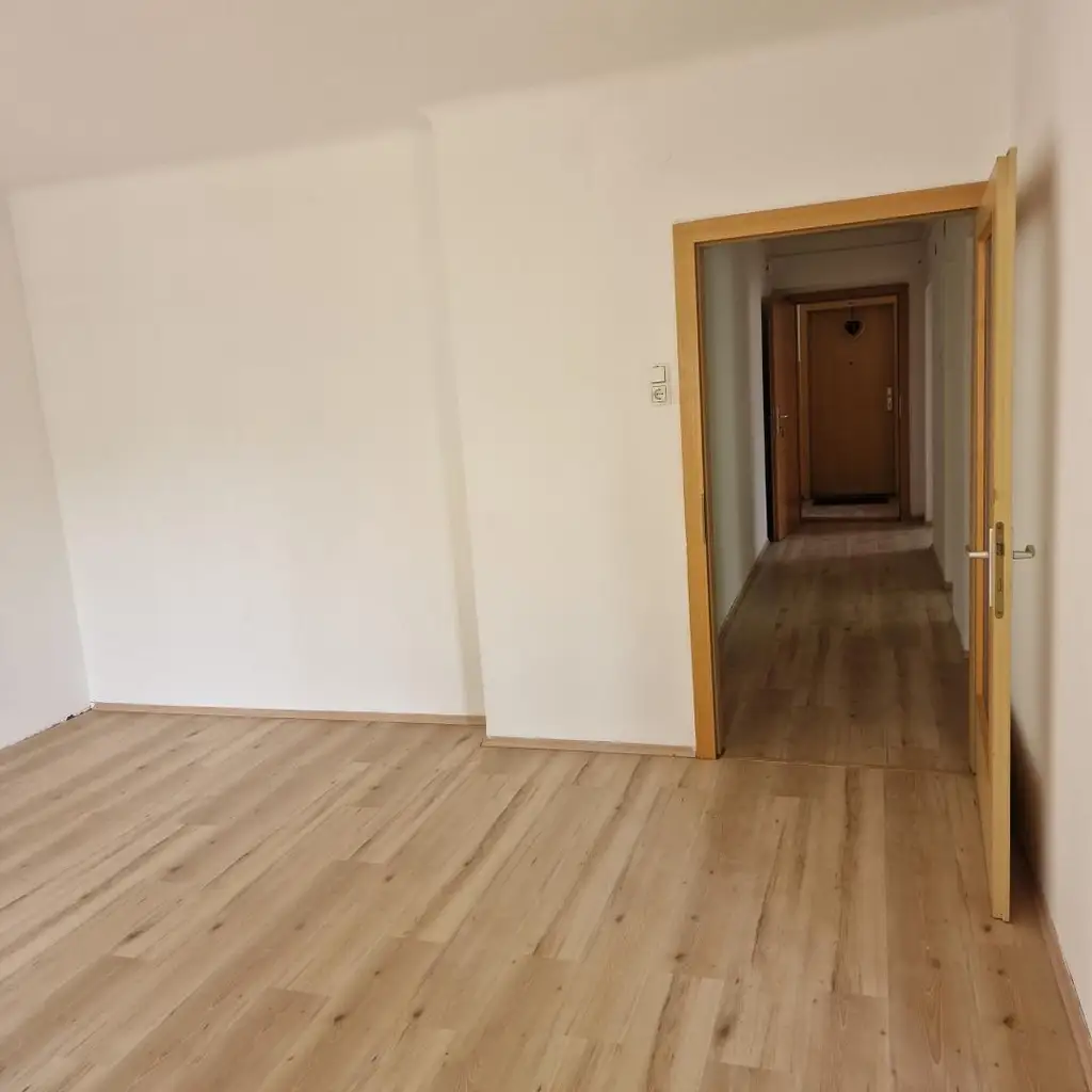 Gut aufgeteilte 3-Zimmer-Wohnung