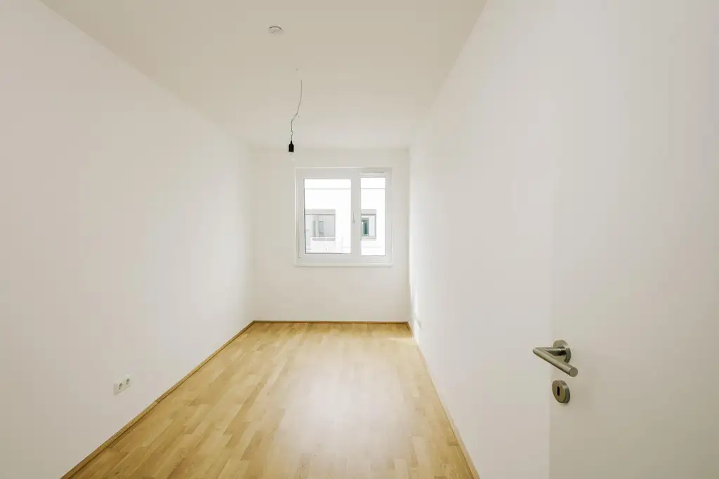 DEMNÄCHST zu besichtigen/Wien Hauptbahnhof/ Stockerau in nur 40 Minuten..., 3 sonnige Zimmer plus Loggia