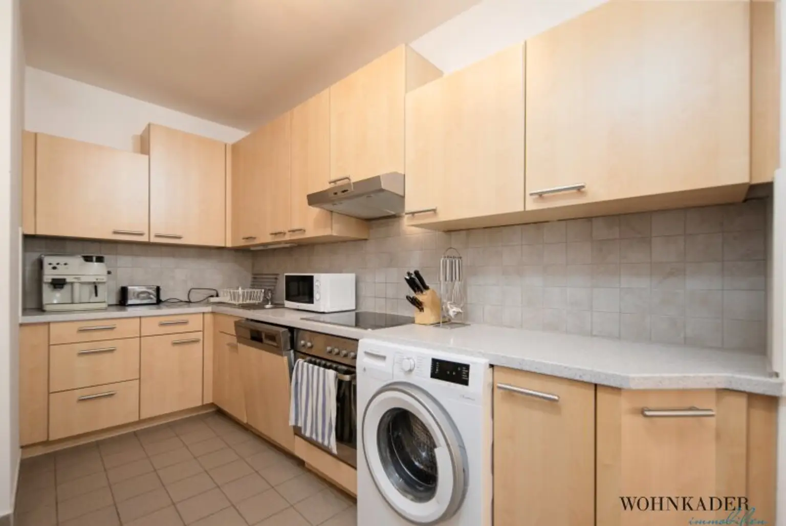 Ruhige 3-Zimmer-Wohnung mit perfektem Grundriss und Innenhofausrichtung