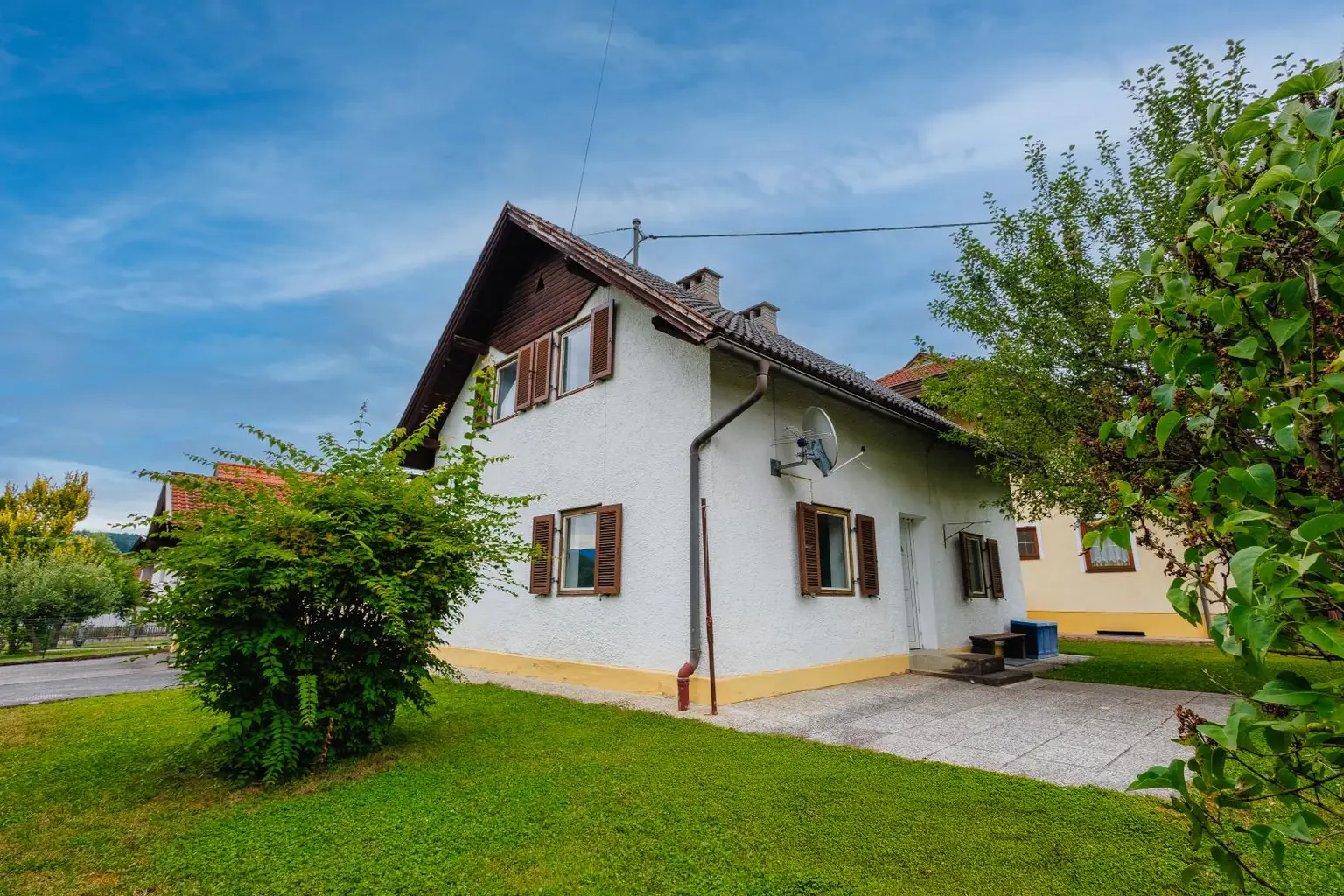Einfamilienhaus in Grünlage, Stadtrand Villach