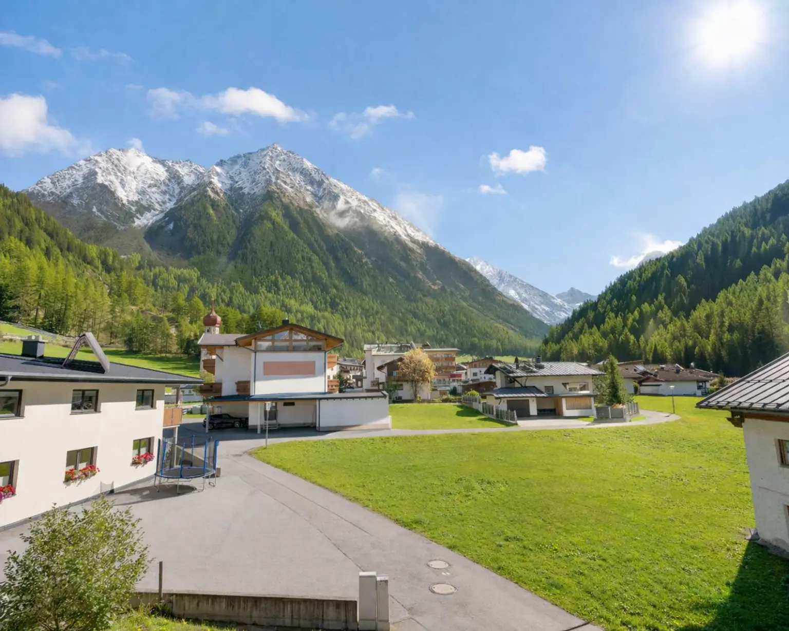 einzigartiges Panorama