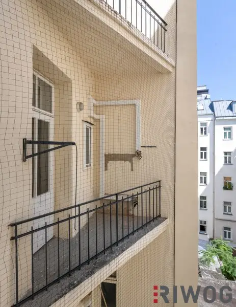 Beeindruckende Stilaltbauwohnung | Innenhofbalkon | Ca. 3,5 m Raumhöhen | 3. Etage | Nähe Donaukanal, Hundertwasserhaus, 1. Bezirk, Prater