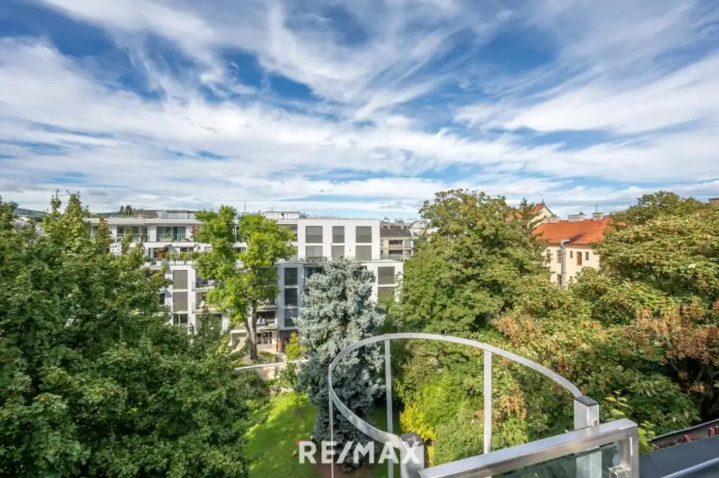 Seltene Gelegenheit in Döbling! Zentrales Luxus-Penthouse mit vier Dachterrassen und Pool