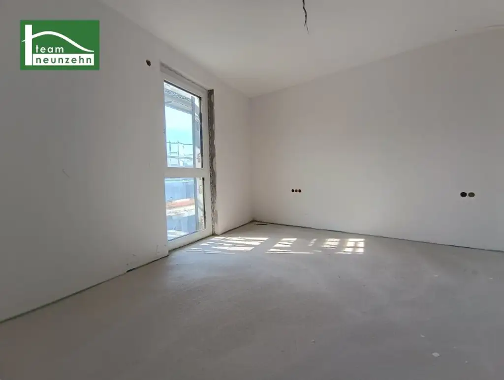 Dachgeschosswohnung inklusive Klimaanlage und Sonnenschutz! FLORIANI – Quartier am Tullnerfeld - das perfekte Investment!