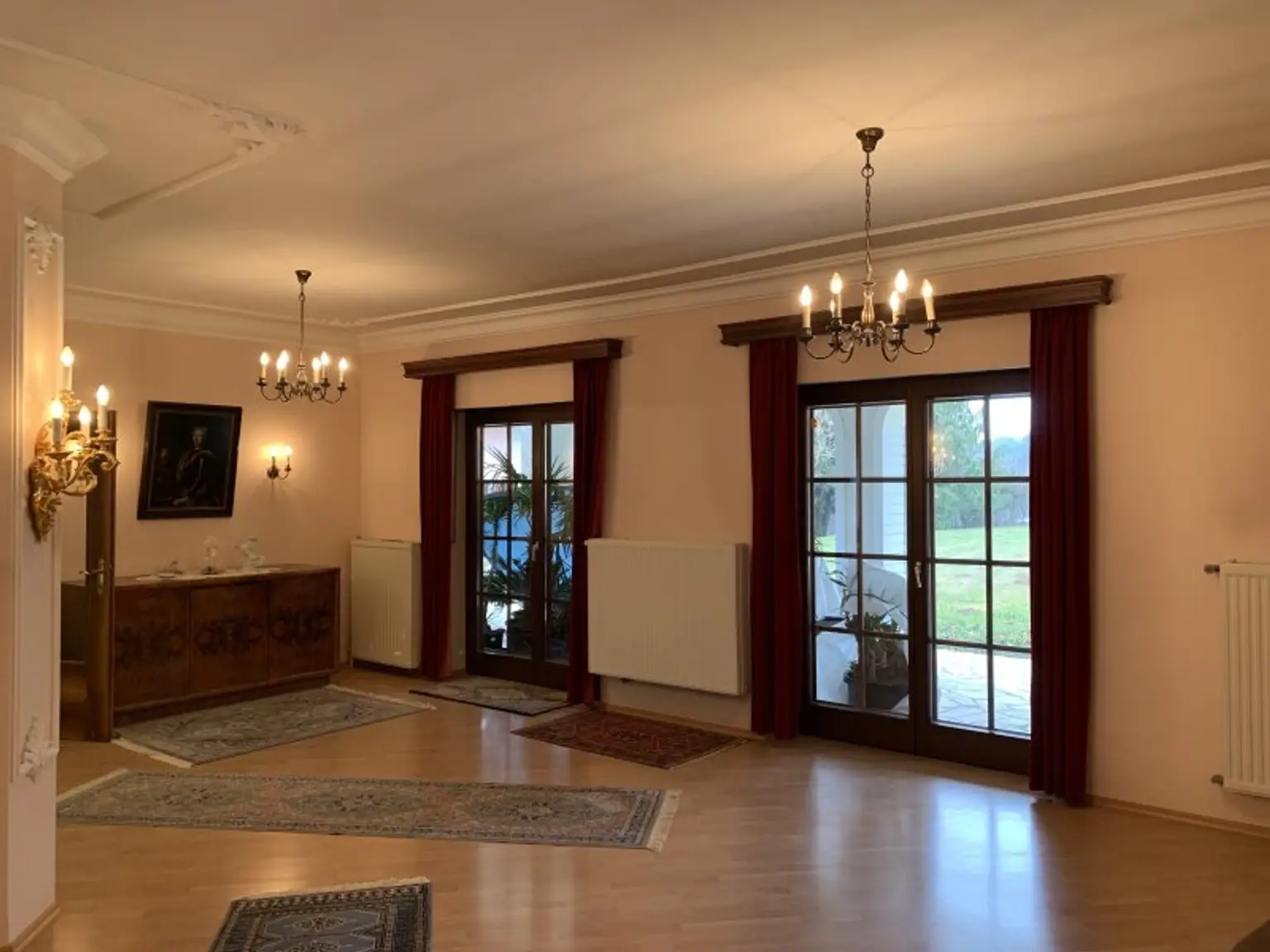 Landhaus in Alleinlage