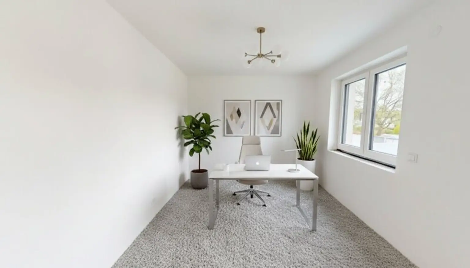 Büro (Einrichtungsvorschlag)