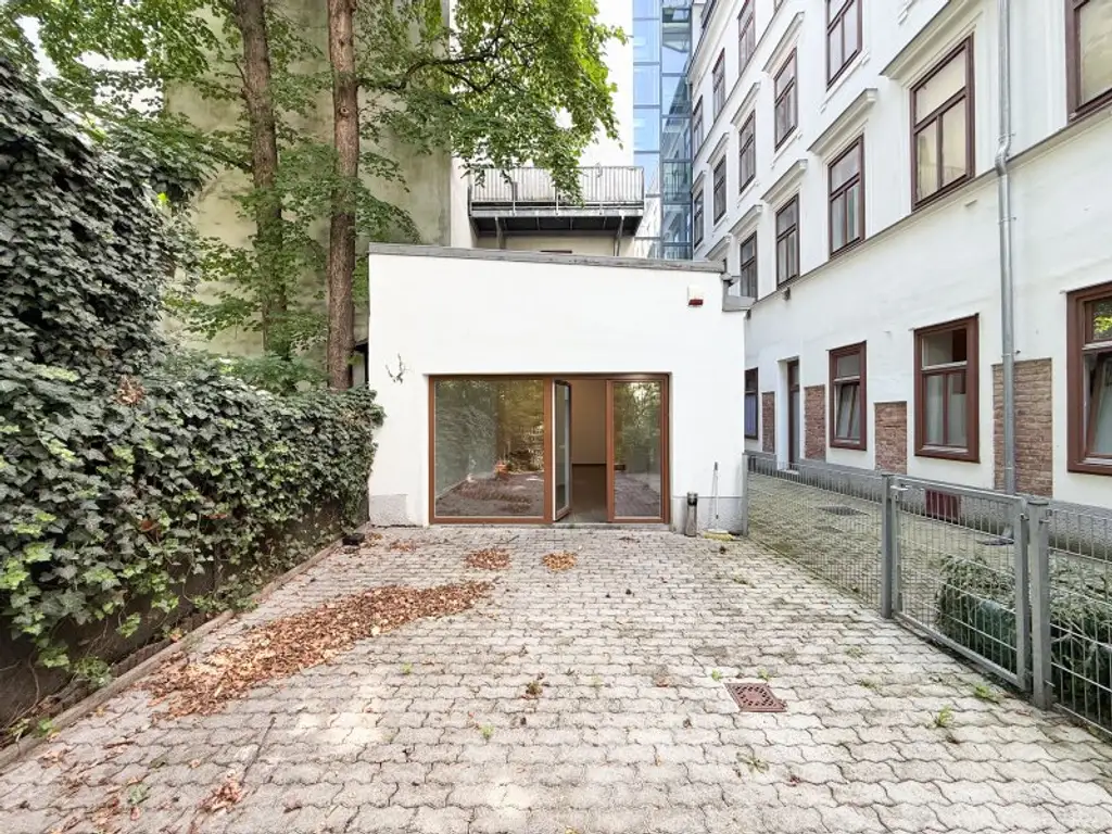 Geschäftslokal mit Eigengarten in 1070 Wien zu verkaufen