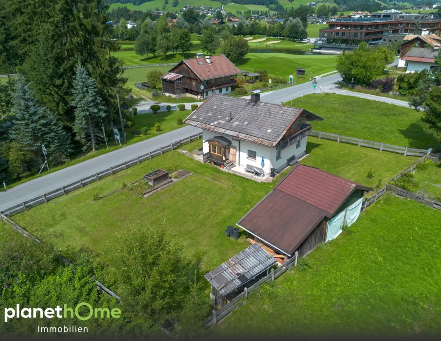 Grundstück mit Altbestand in wunderschöner Lage von Westendorf