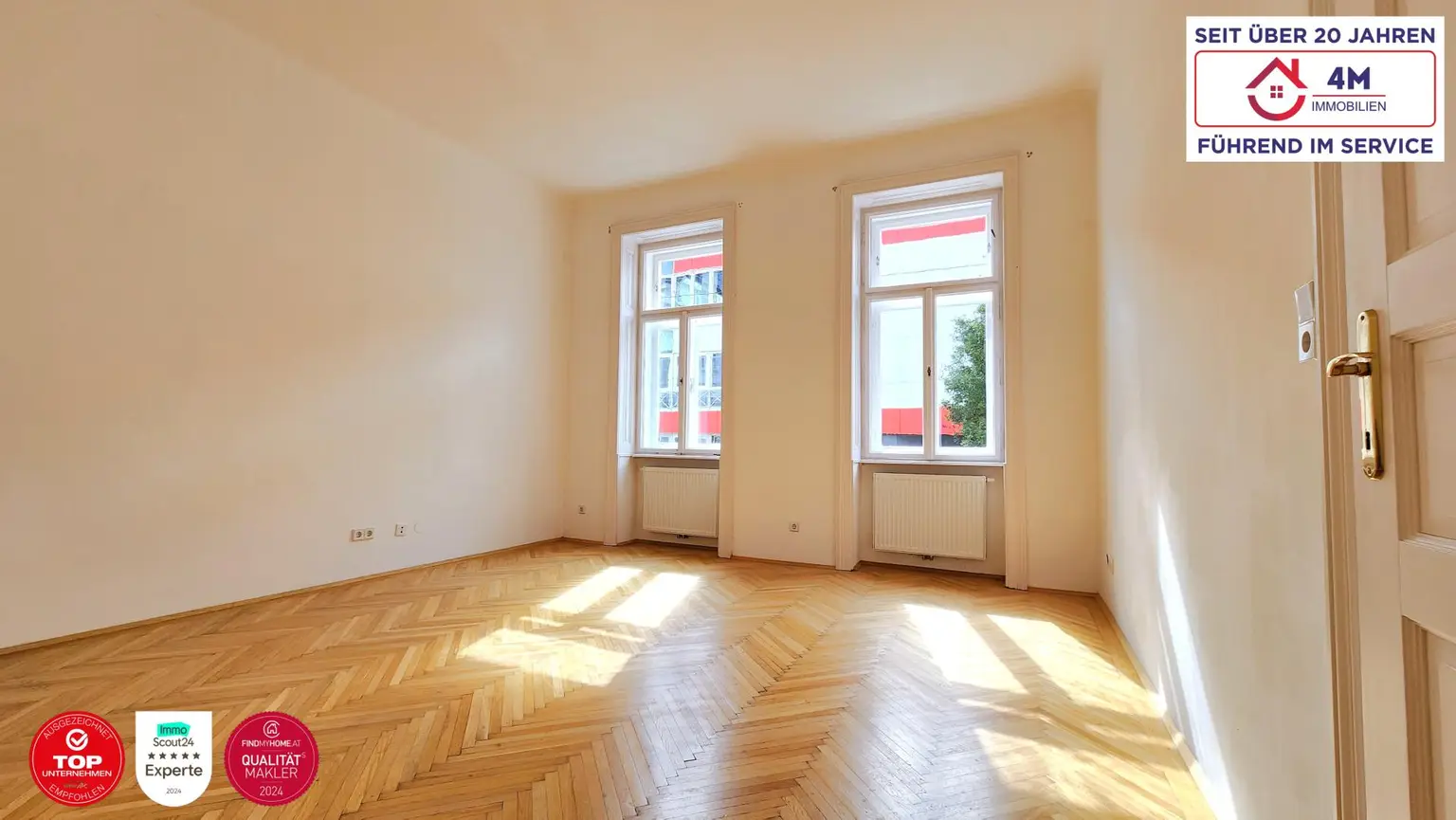 *WIENER CHARME* Kernsanierte 2-Zimmer-Wohnung in klassischem Gründerzeithaus