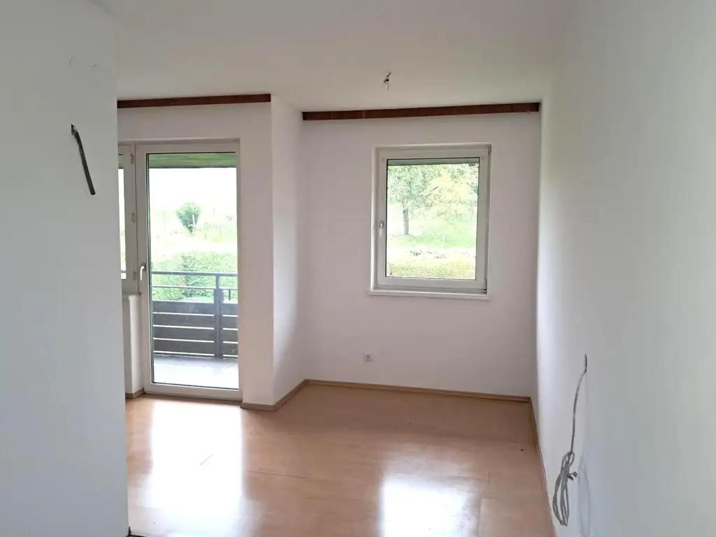 Ankommen. Wohlfühlen. Gestalten – Ihre neue Wohnung mit Loggia im Grünen