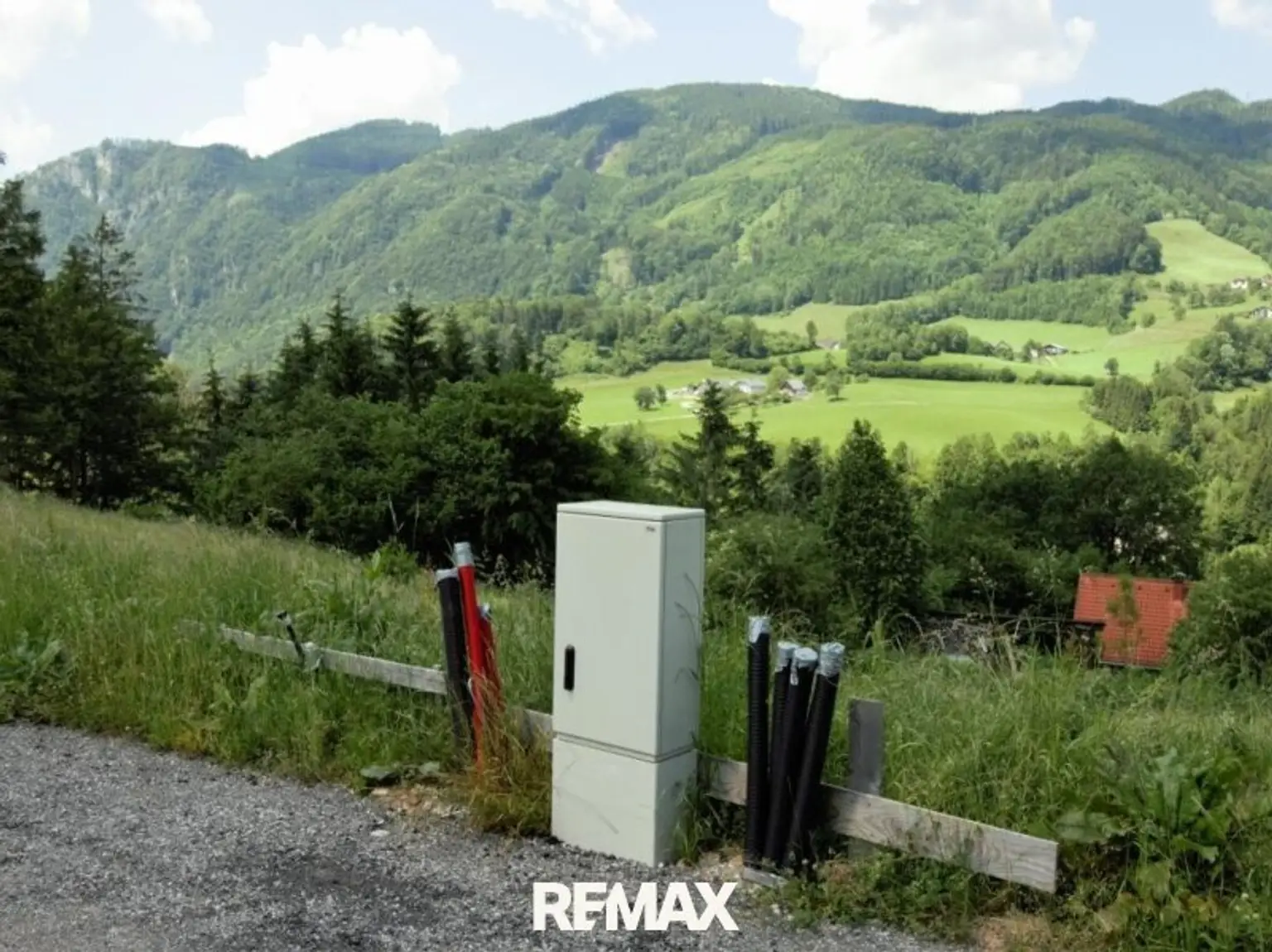 Baugrund mit Aussicht