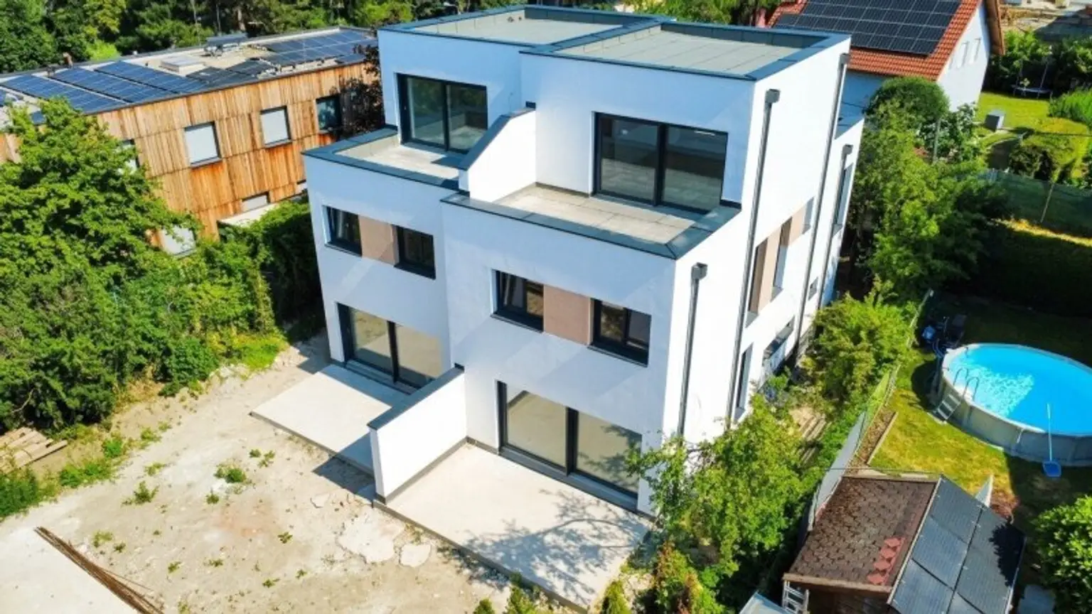 Traumhafte Ruhelage - Hochwertige Doppelhaushälfte mit 5 Zimmer + Keller - Eigengrund - Belags- oder Schlüsselfertig