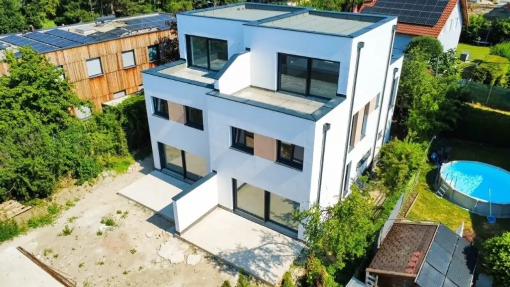 Traumhafte Ruhelage - Hochwertige Doppelhaushälfte mit 5 Zimmer + Keller - Eigengrund - Belags- oder Schlüsselfertig