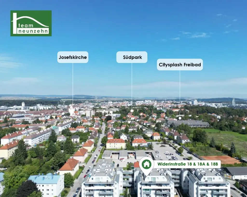 Freundlicher Wohngenuss mit vielen Extras - Tolle Lage und schöne Außenfläche - Nahe Sonnenpark