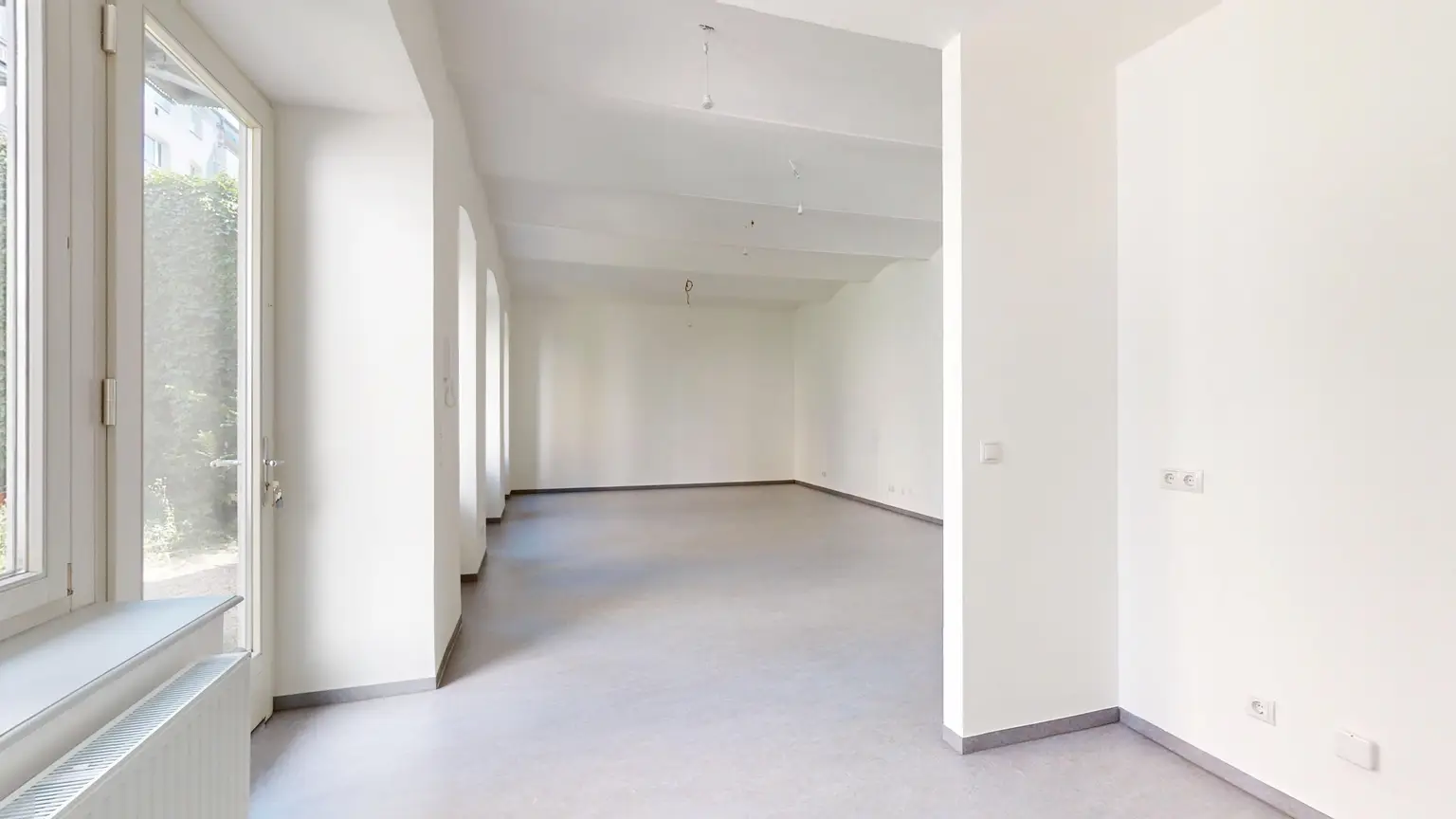 Richard-Wagner-Platz: Hofgebäude - Atelier/Loft -  Vielseitige Nutzungsmöglichkeit