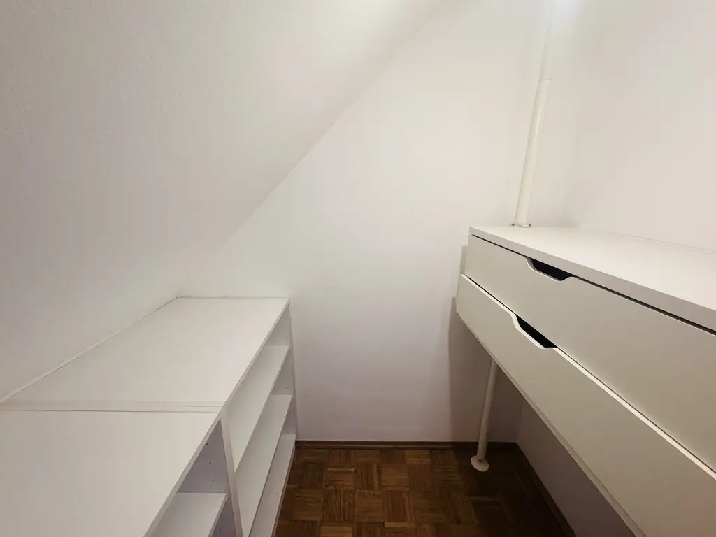 Großzügige 3-Zimmer-Maisonette mit Balkon & Garagenplatz im Dachgeschoss