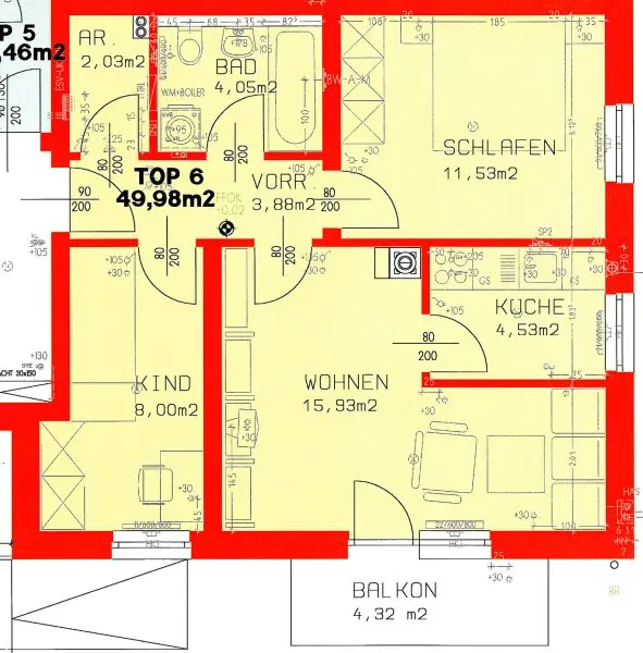 Grundrissplan