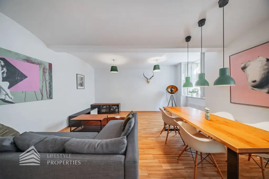 Charmante 2-Zimmer-Wohnung in Toplage des 5. Bezirks