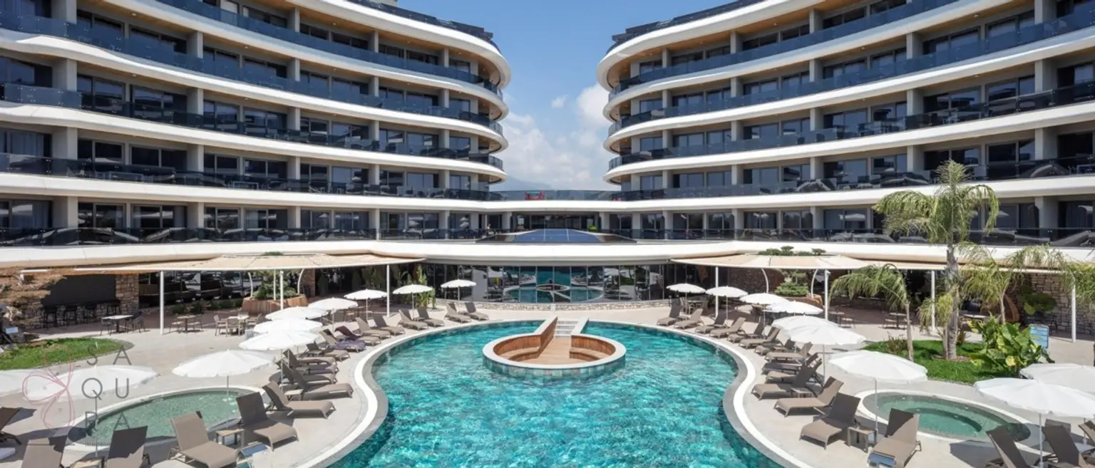 Via Mar Residence: Exklusives Apartment mit Meerblick in Kargicak, Alanya