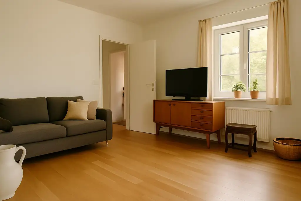 Wohnen, wo Baden am schönsten ist – -Zentrale 3-Zimmer-Wohnung mit Atelier-Charme